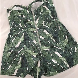 Shorts - Romper Shorts - Romper